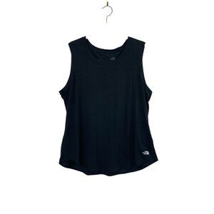 The North Face Black Athletic Tank Top Womens Size Large